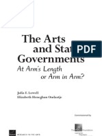 The Arts and State Governments