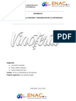 Informe 2 - Desarrollo de La Asesoria y Organizacion de La Contabilidad - Nuñezh, Castilloc, Sepulvedav
