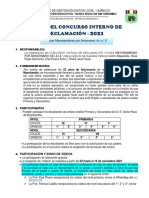 Bases de Declamacion - 1