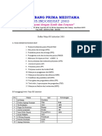 Daftar Anggota Pokja