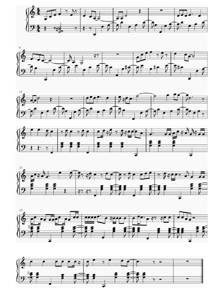Adios Amor Partitura Pdf