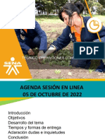 AgendanSesionnennlinean03Octubren 33633f8b92c2ff5