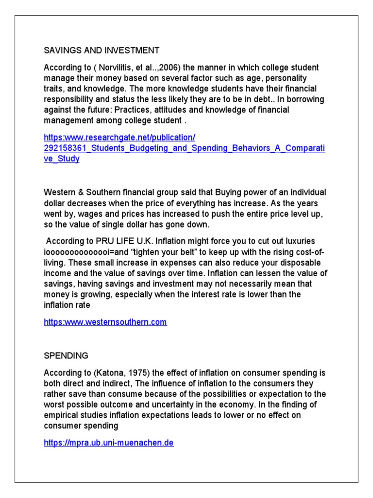 College Students' Financial Management Insights | PDF