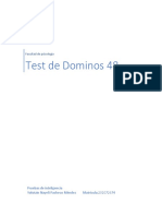 Test de Dominos D48 