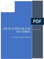 Aplicación de Los Vectores