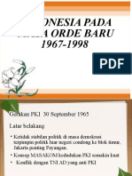 PPPT Sejarah Indonesia Terbaru