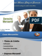 Derecho Mercantil Clase 5