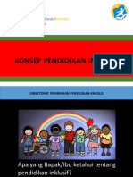 Konsep Pendidikan Inklusif