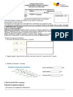 Modelo de Evaluacion Quimestral Metacognitiva