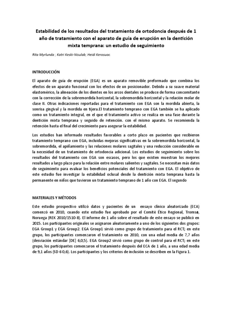 10.stability of Orthodontic Treatment After 1Year Treatment