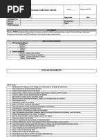 Duties and Responsibilities of MTs