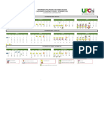 Calendario Escolar UPCHI 2022