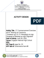 2022-Graduation-Activity-Design