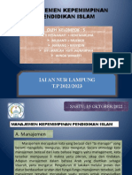 Kel. 5 Manajemen Pendidikan Islam