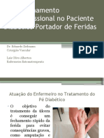 Acompanhamento Multiprofissional No Paciente Diabético Portador de Feridas