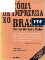 Resumo Historia Da Imprensa No Brasil Nelson Werneck Sodre