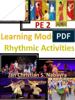 PE 2 Rhythmic Activities