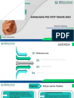 Sosialisasi PKS FKTP 2023 25102022-FKTP
