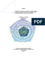 Analisis ABC Dalam Pembebanan Biaya Overhead Pabrik