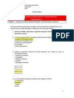 Resolución Guía de Repaso Sistema Respiratorio