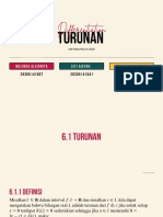 Kelompok 4 Analisis Nyata - Turunan