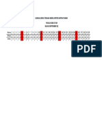 Jadwal Nakes Sept 22 (Apotek Mitra Farma)