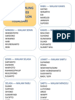 Jadwal Kamling RT 09 Landscape Big