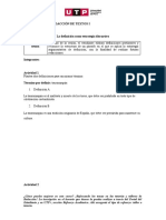 Comprensión Y Redacción de Textos I Ciclo Agosto 2022 S08.s2 La Definición Como Estrategia Discursiva Logro de La Sesión