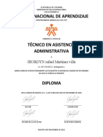 3.3.4 - Modelo Certificado Academico 2