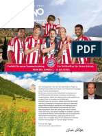 FC Bayern München im Trentino