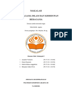 Kel. 5 Konsep Agama Islam Dalam Hidup Beragama