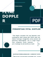 Biosensor (Fetal Doppler) - WahyuPina 09