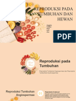 Reproduksi Pada Tumbuhan Dan Hewan