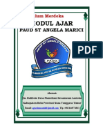 Modul Ajar Kicau Burung Kutilang Paud