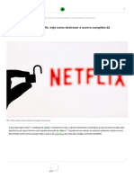 Códigos Netflix, PDF, Suspense (Género)