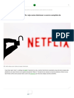 Netflix: veja “código secreto” para encontrar documentários sobre crimes