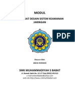Download Modul Membuat Desain Keamanan Jaringan by adie_elexz SN60320575 doc pdf