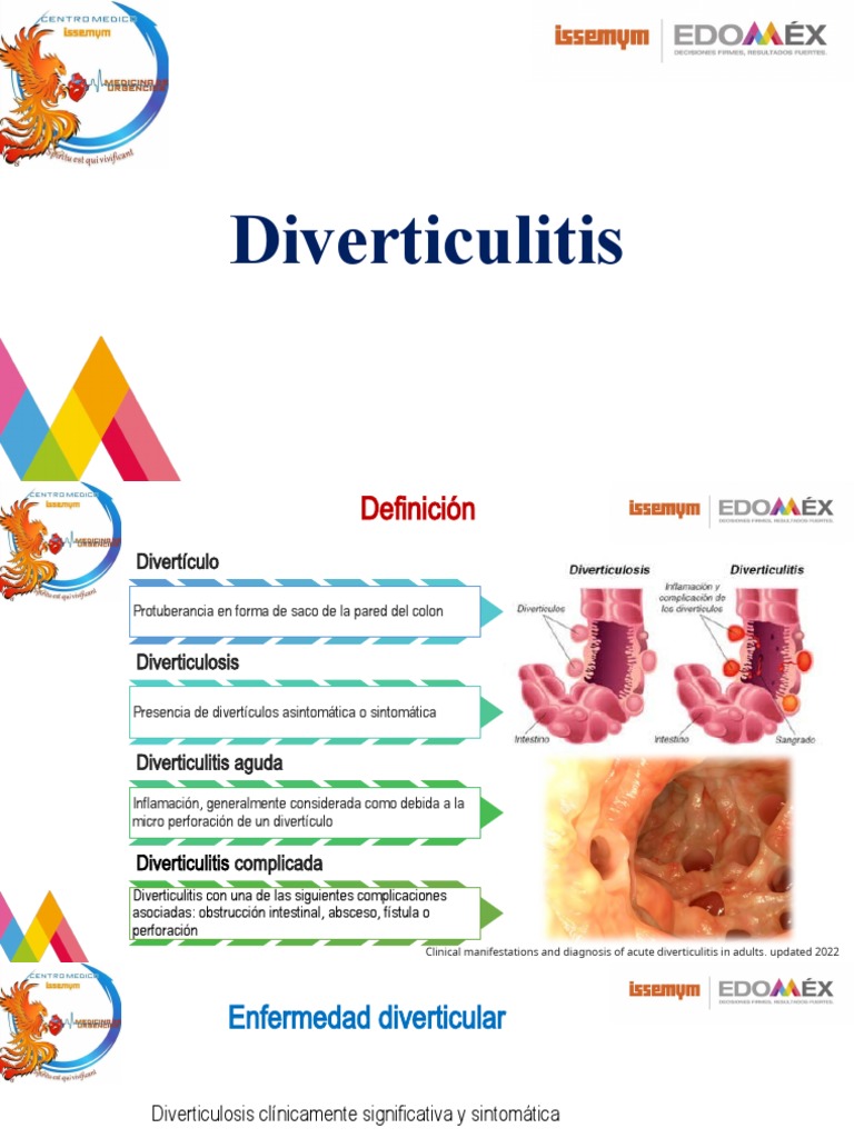 Diverticulitis | PDF | Especialidades Medicas | Enfermedades y trastornos