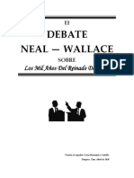 El Debate Neal Wallace Sobre Los Mil Ac3b1os Del Reinado de Cristo