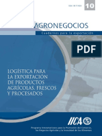 Logistica para La Exportacion de Product