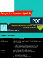 Pengantar Koperasi Syariah