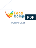 FoodCompany Portafolio