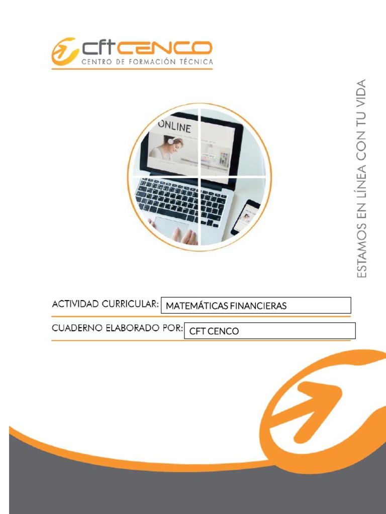 Cuadernillo Unidad 2 Matematicas Financieras | PDF | Amortización ...