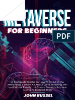 Metaverse For Beginners A Complete Guide