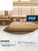 3D Visuliser Portfolio