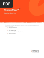 Genesys Cloud Architect Flow Types Guide | PDF | Interactive Voice ...
