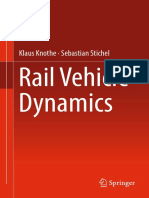 Book - Rail Vehicle Dynamics
