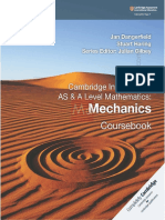 MATH a-LEVEL - Mechanics (Standard Book) WM