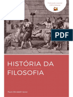 HISTÓRIA DA FILOSOFIA DOS PRÉ-SOCRÁTICOS A SANTO AGOSTINHO - Paulo Ghiradelli