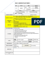 Example of Lesson Plan (Yr 4-2)